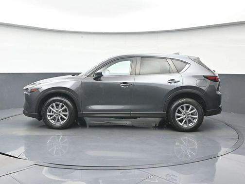 Machine Gray Metallic 2022 Mazda CX-5 2.5 S Preferred Package