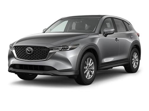 Machine Gray Metallic 2022 Mazda CX-5 2.5 S Preferred Package