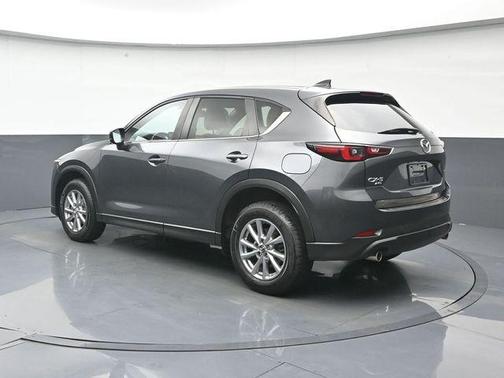 Machine Gray Metallic 2022 Mazda CX-5 2.5 S Preferred Package
