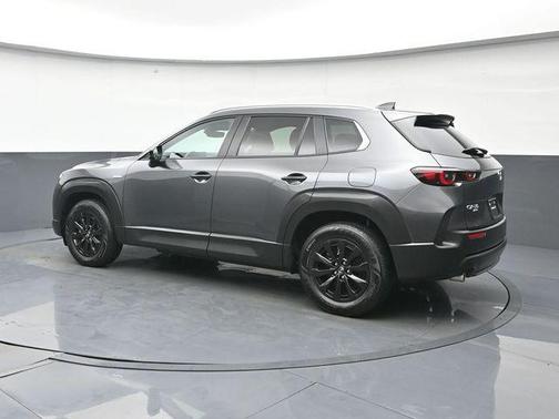 Machine Gray Metallic 2025 Mazda CX-50 Hybrid Preferred Package