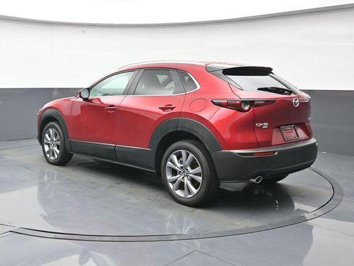 Soul Red Crystal Metallic 2023 Mazda CX-30 2.5 S Select Package