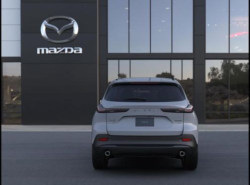 Aero Gray Metallic 2026 Mazda CX-5 2.5 S Select Package