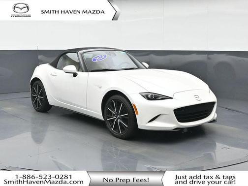 WHITE 2024 Mazda MX-5 Miata MX-5 GT
