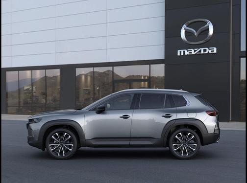 machine gray metallic 2026 Mazda CX-50 2.5 S Premium Package