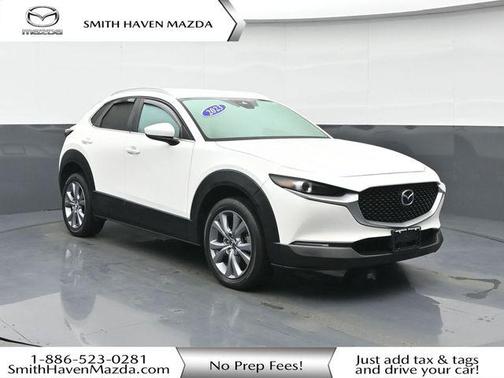 Snowflake White Pearl Mica 2023 Mazda CX-30 2.5 S Select Package