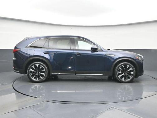 Deep Crystal Blue Mica 2024 Mazda CX-90 PHEV Premium