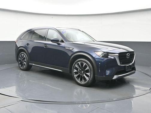 Deep Crystal Blue Mica 2024 Mazda CX-90 PHEV Premium