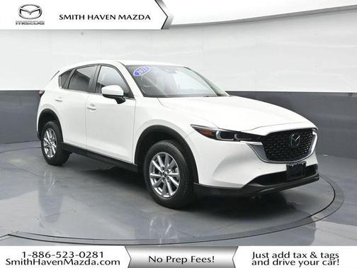 Rhodium White Metallic 2023 Mazda CX-5 2.5 S Select Package