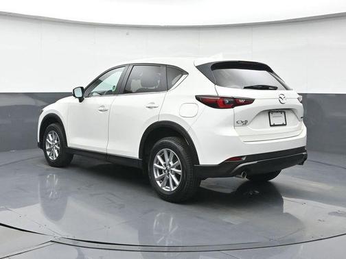 Rhodium White Metallic 2023 Mazda CX-5 2.5 S Select Package
