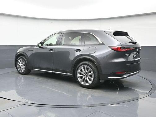 Machine Gray Metallic 2024 Mazda CX-90 3.3 Turbo Premium