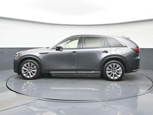 Machine Gray Metallic 2024 Mazda CX-90 3.3 Turbo Premium