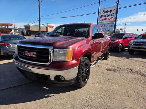 2008 GMC Sierra 1500 SLE