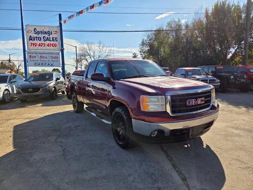 2008 GMC Sierra 1500 SLE