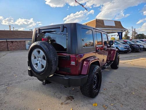 2007 Jeep Wrangler Unlimited Sahara