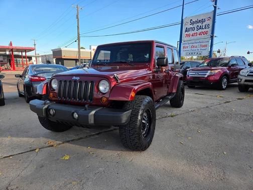 2007 Jeep Wrangler Unlimited Sahara