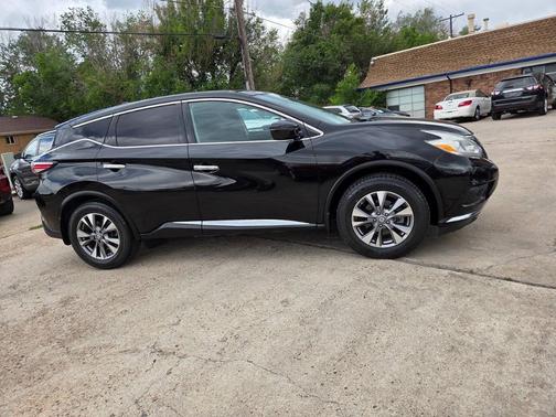 Magnetic Black 2017 Nissan Murano S