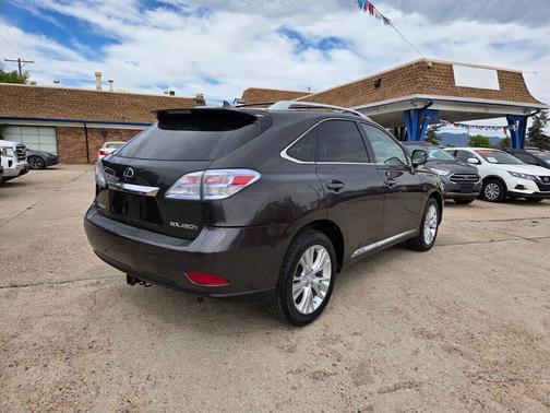 Smoky Granite Mica 2010 Lexus RX 450h