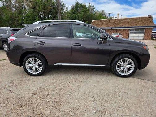 Smoky Granite Mica 2010 Lexus RX 450h