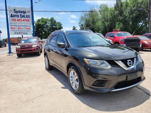 2016 Nissan Rogue SV