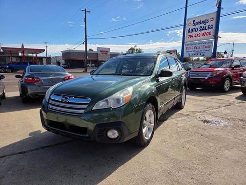 2014 Subaru Outback 2.5i