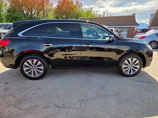 Crystal Black Pearl 2015 Acura MDX 3.5L Technology Package