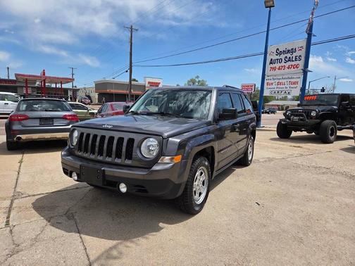 Maximum Steel Clearcoat Metallic 2016 Jeep Patriot Sport