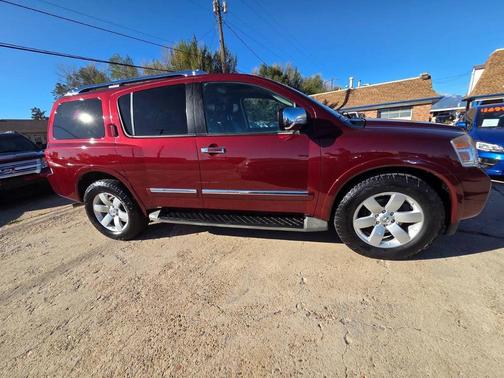 2010 Nissan Armada Titanium