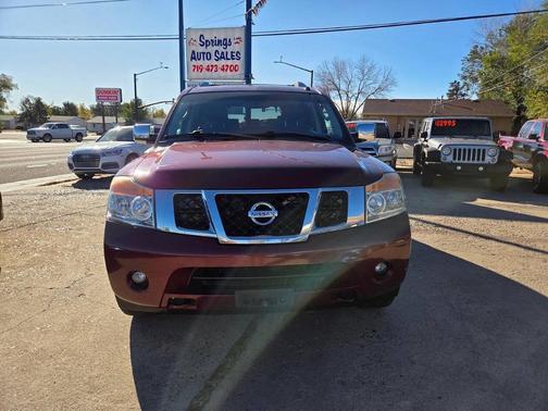 2010 Nissan Armada Titanium