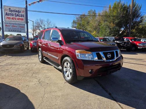 2010 Nissan Armada Titanium