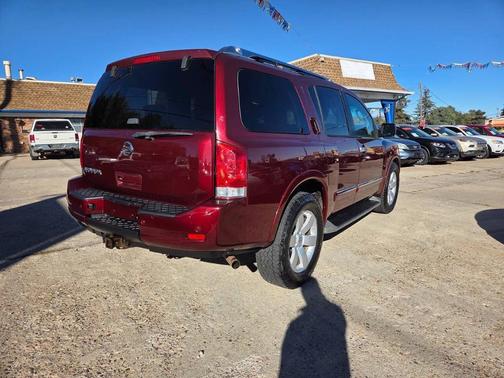 2010 Nissan Armada Titanium