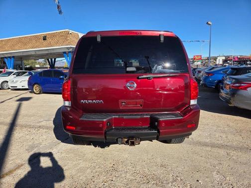 2010 Nissan Armada Titanium