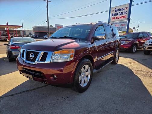 2010 Nissan Armada Titanium