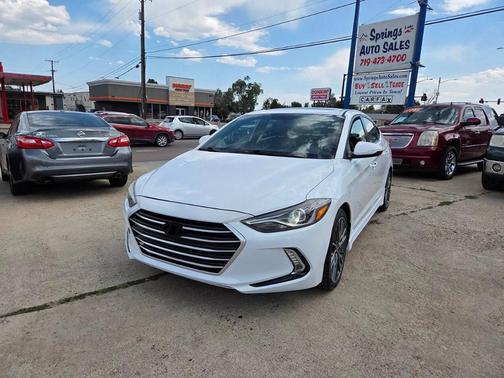 2018 Hyundai ELANTRA Sport