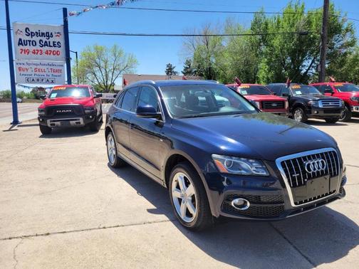 2011 Audi Q5 3.2 Premium Plus quattro
