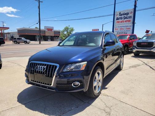 2011 Audi Q5 3.2 Premium Plus quattro