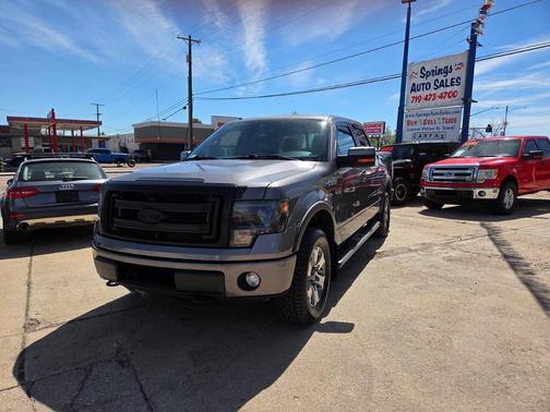 Sterling Gray Metallic 2013 Ford F-150 FX4
