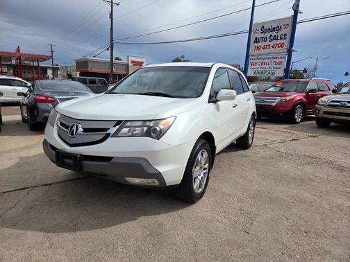 2009 Acura MDX Technology