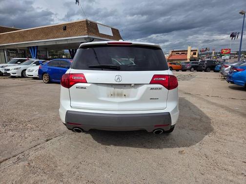 2009 Acura MDX Technology