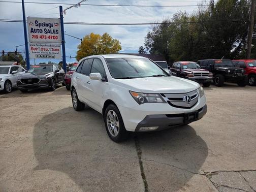 2009 Acura MDX Technology