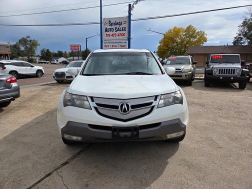 2009 Acura MDX Technology