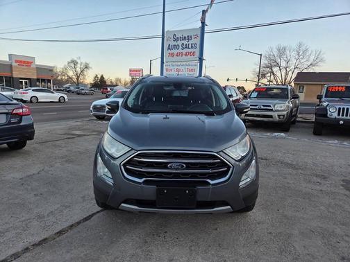 2019 Ford EcoSport Titanium