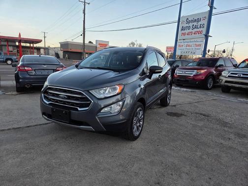 2019 Ford EcoSport Titanium