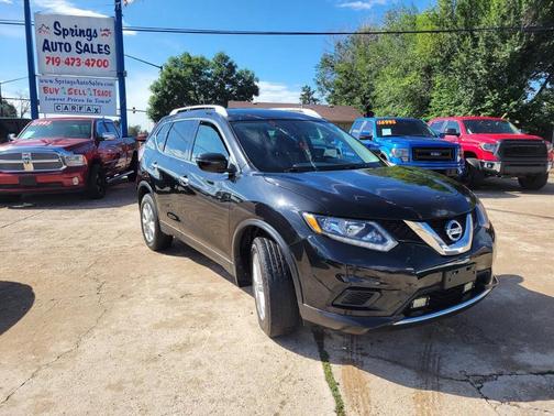 2016 Nissan Rogue SV