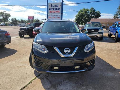2016 Nissan Rogue SV