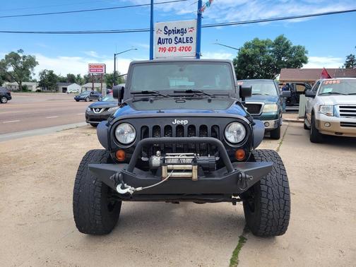 2012 Jeep Wrangler Unlimited Sport