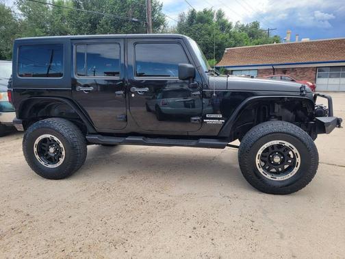 2012 Jeep Wrangler Unlimited Sport