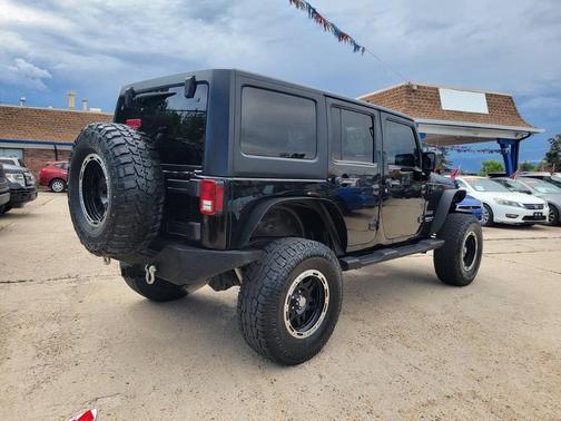 2012 Jeep Wrangler Unlimited Sport