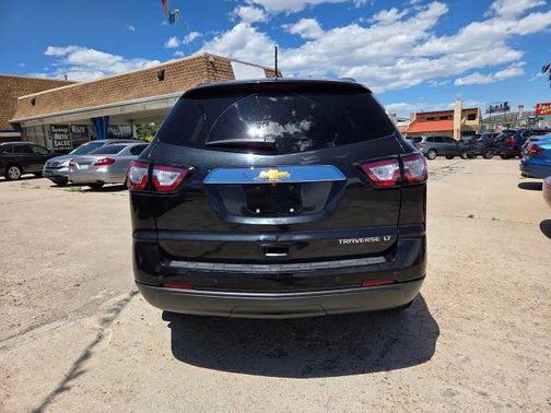 Black Granite Metallic 2015 Chevrolet Traverse 1LT