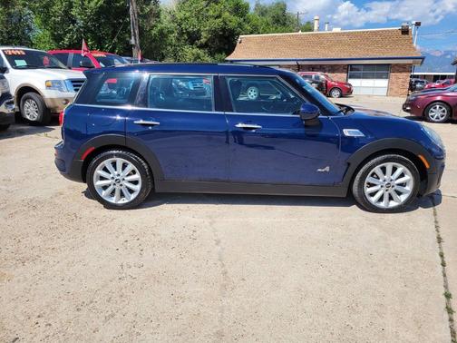 MINI Yours Lapisluxury Blue 2017 MINI Clubman Cooper S ALL4