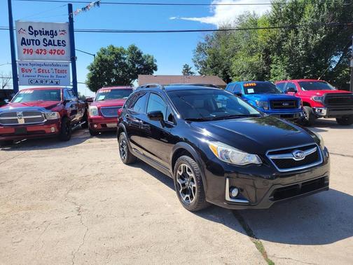 Crystal Black Silica 2017 Subaru Crosstrek 2.0i Premium